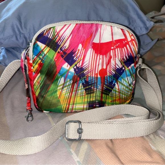 Kipling Keefe Multicolor Crossbody Bag - Picture 9 of 9